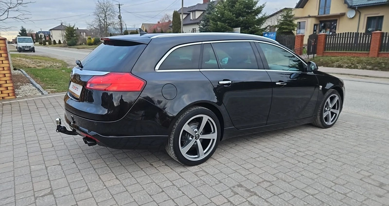 Opel Insignia cena 29900 przebieg: 220000, rok produkcji 2012 z Byczyna małe 301